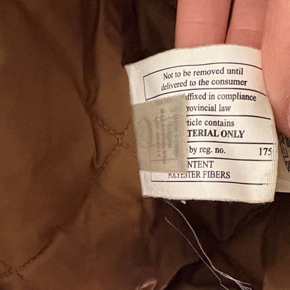 Patagonia Men's Tan Isthmus Puffer Size Medium Brown - Picture 7 of 12